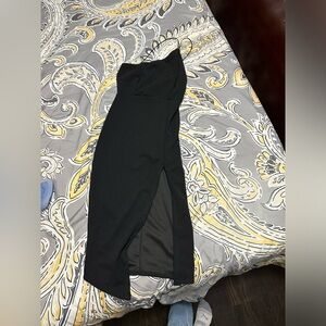 FASHION NOVA BLACK DRESS